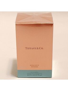 TIFFANY & CO. Rose Gold Intense For Her BNIP SEALED 75ml/2.5 fl oz